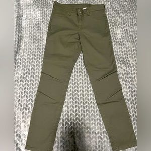 Army Green jeans